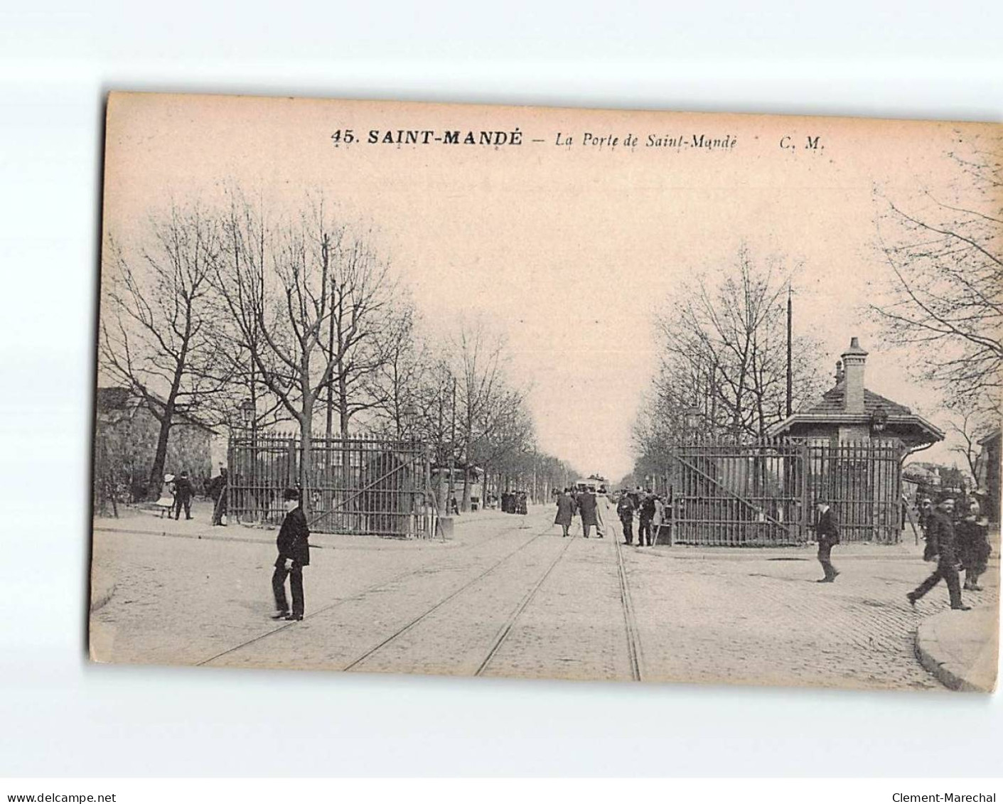 SAINT MANDE : La Porte De Saint-Mande - Très Bon état - Saint Mande