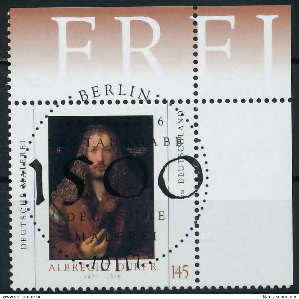 BRD 2006 Nr 2531 ESST Zentrisch Gestempelt ECKE-ORE X84A11A - Used Stamps