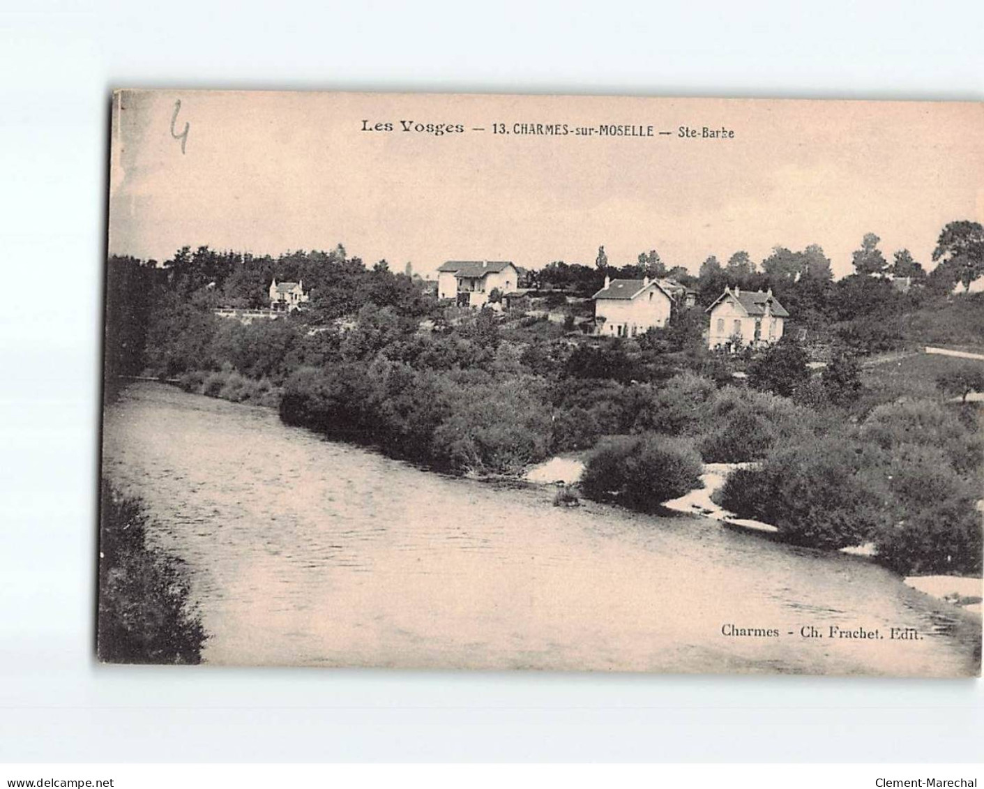 CHARMES SUR MOSELLE : Sainte-Barbe - Très Bon état - Charmes