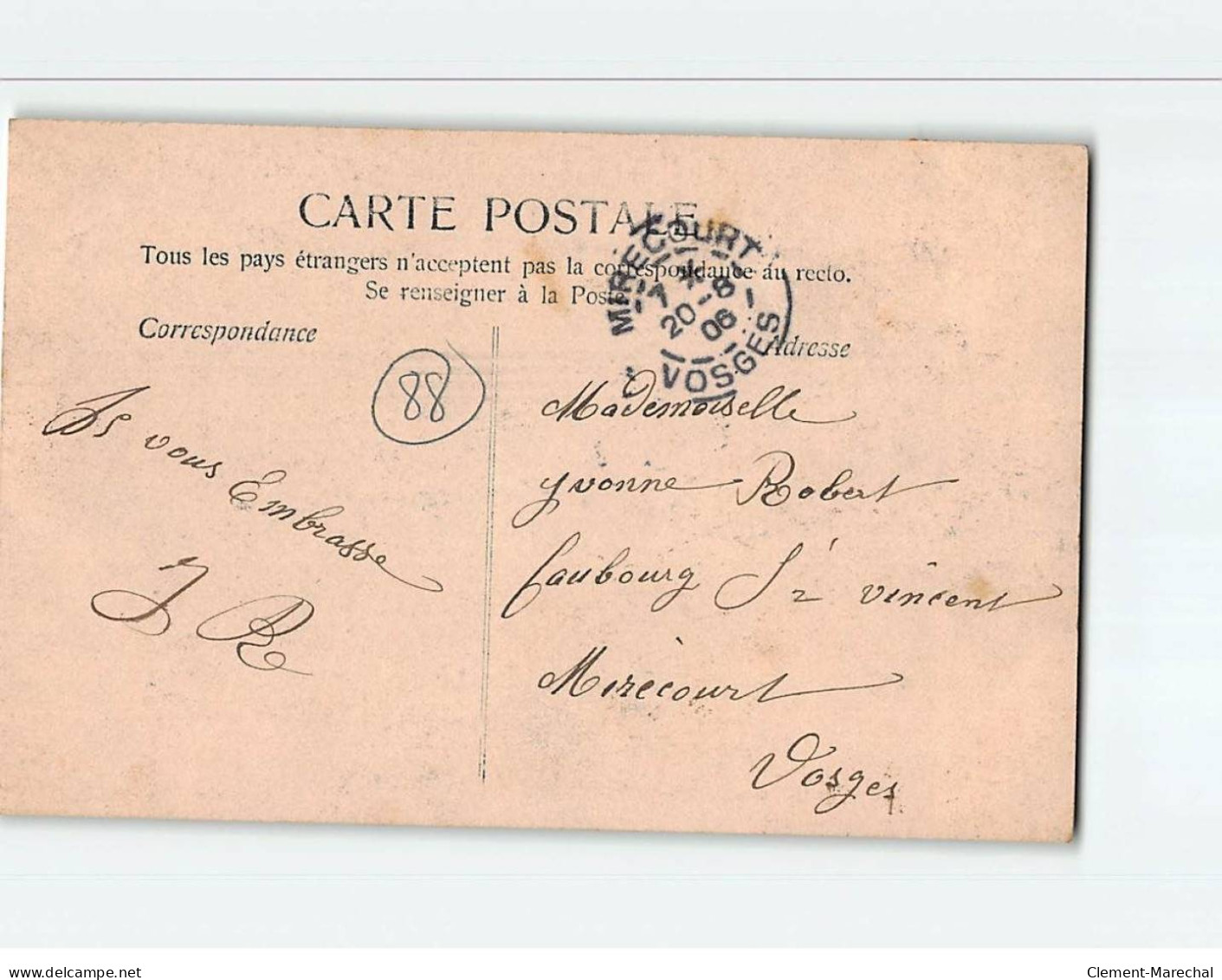 CONTREXEVILLE : Carte Souvenir - Très Bon état - Contrexeville