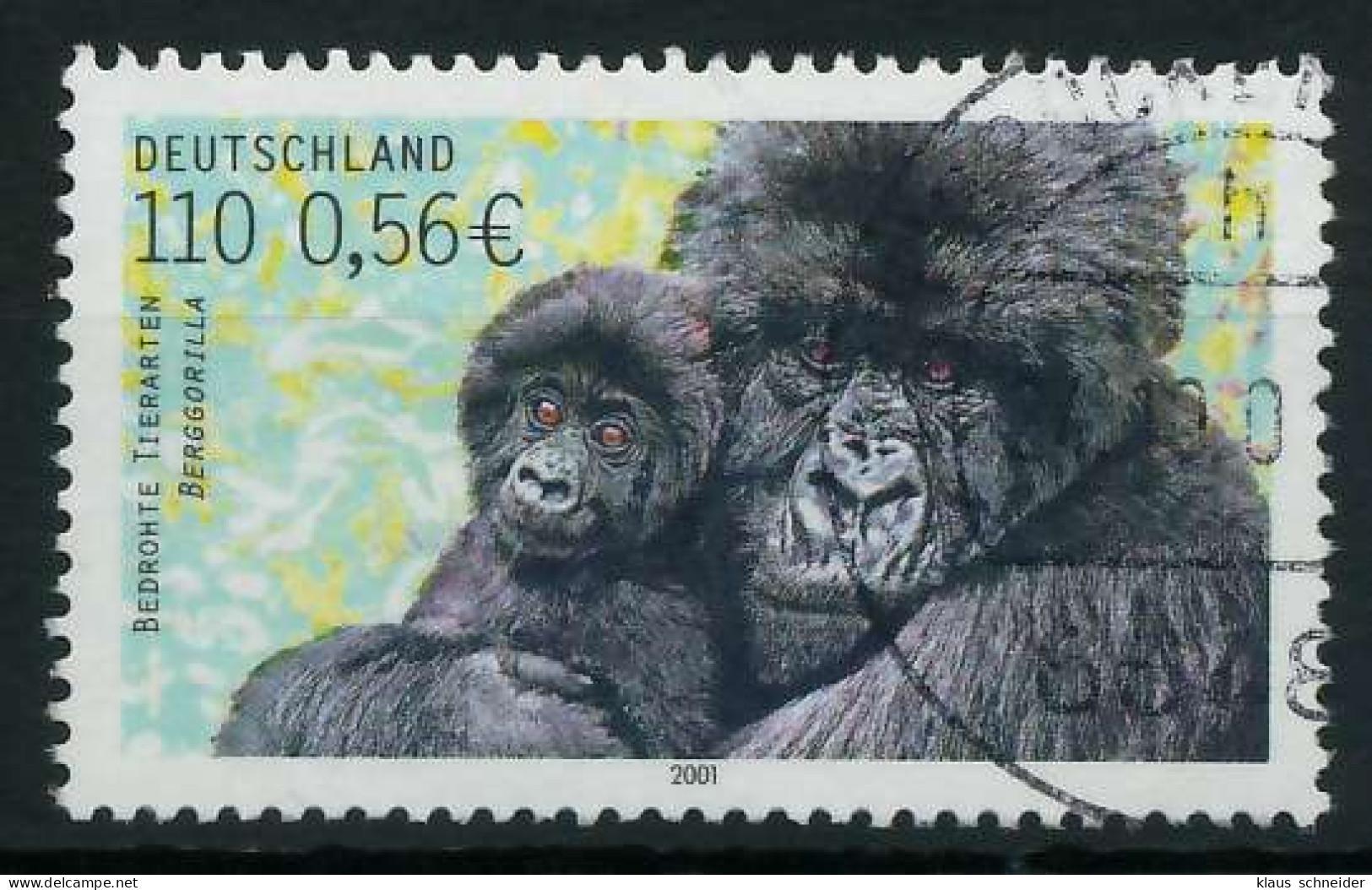 BRD 2001 Nr 2182 Gestempelt X84CE5A - Used Stamps