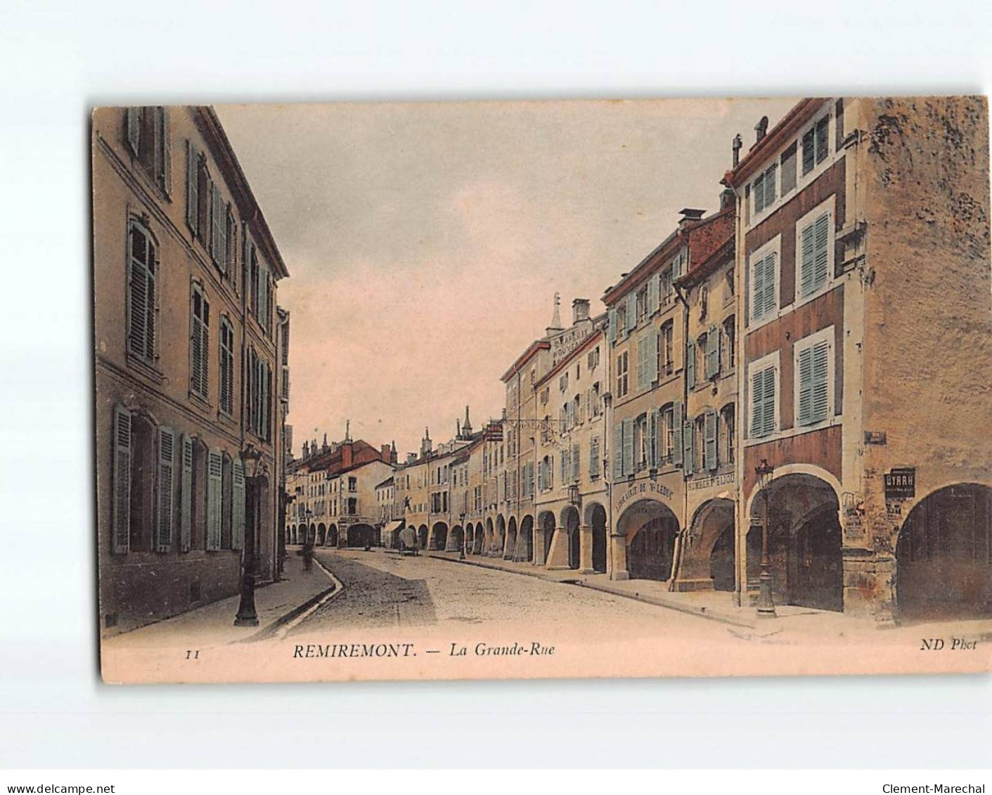 REMIREMONT : La Grande Rue - Très Bon état - Remiremont