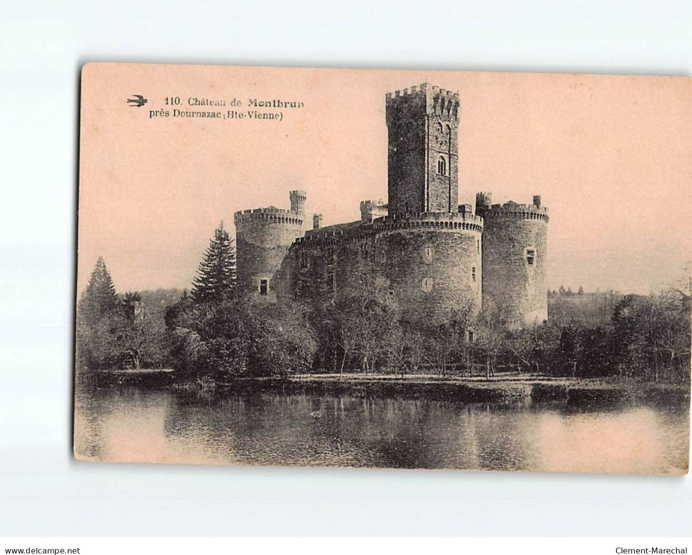 Château De MONTBRUN, Près Dournazac - état - Altri & Non Classificati