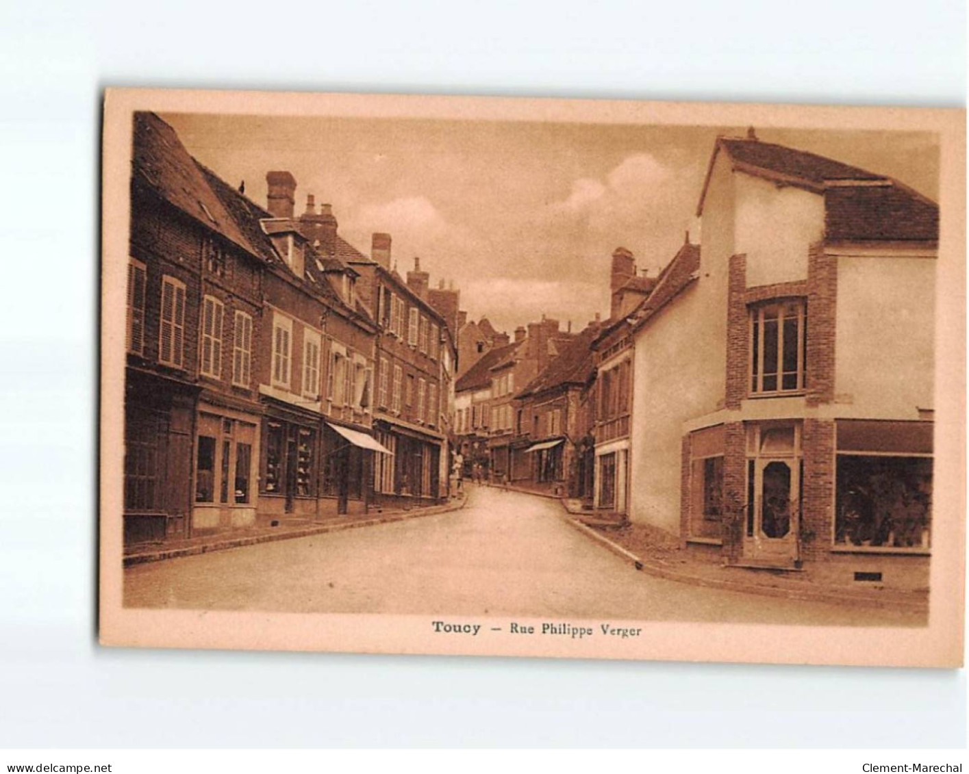 TOUCY : Rue Philippe Verger - Très Bon état - Toucy