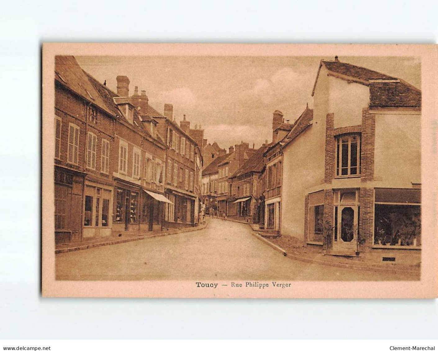 TOUCY : Rue Philippe Verger - Très Bon état - Toucy