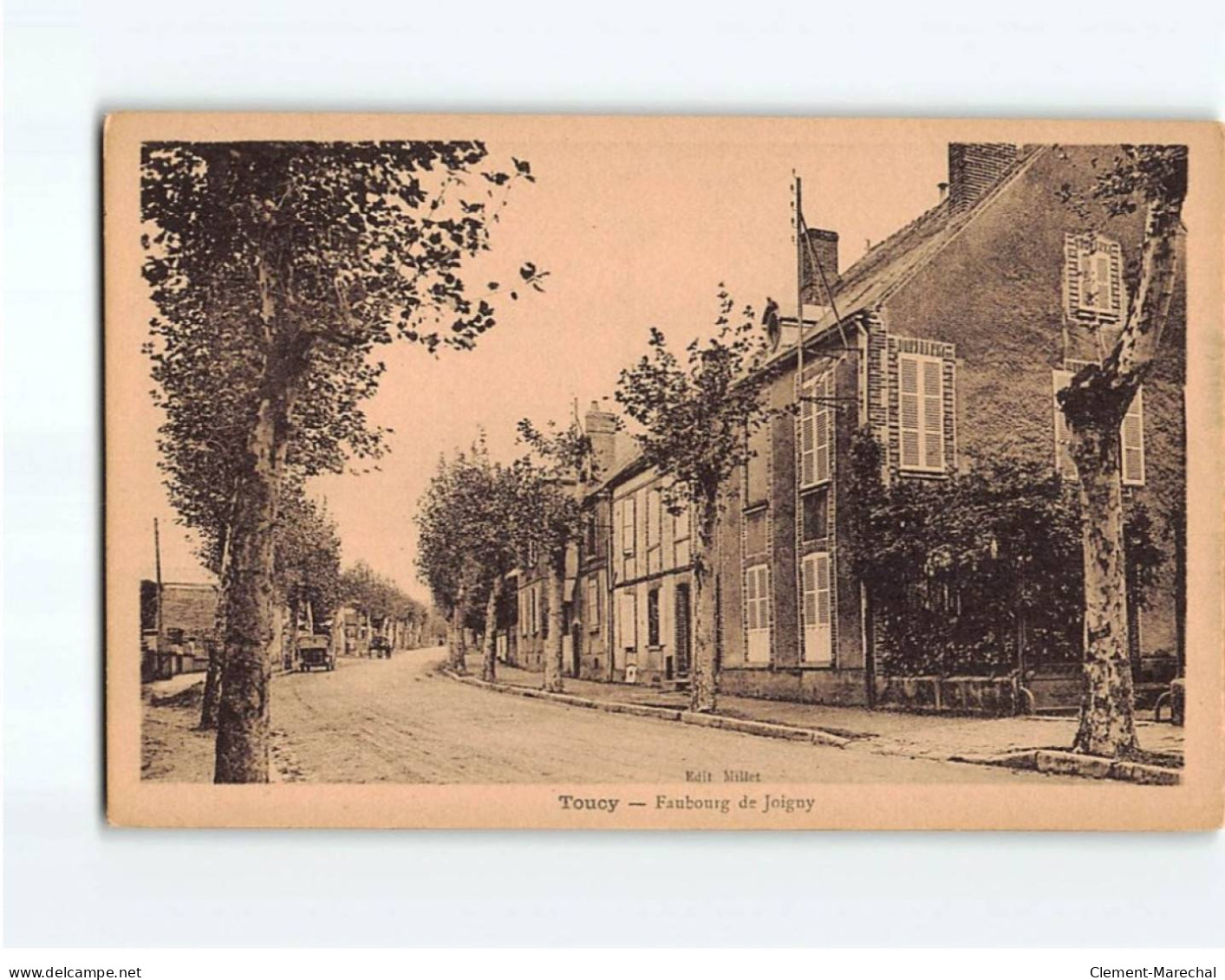 TOUCY : Faubourg De Joigny - Très Bon état - Toucy