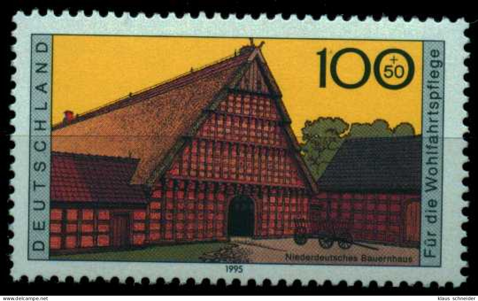 BRD 1995 Nr 1821 Postfrisch S7877BE - Unused Stamps