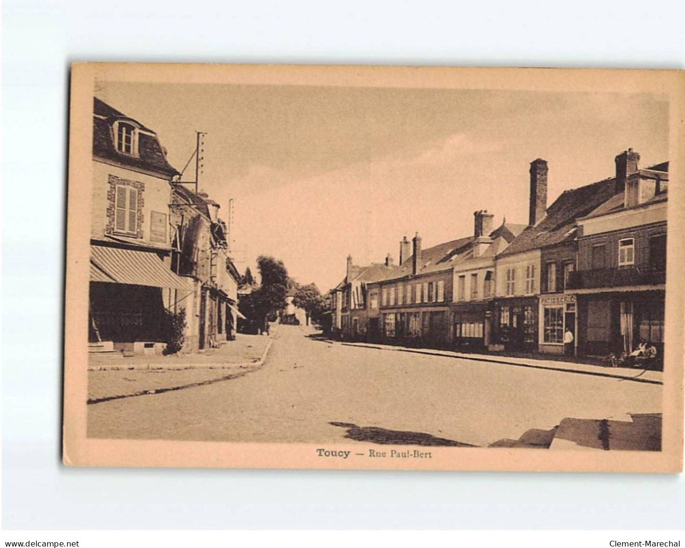 TOUCY : Rue Paul-Bert - état - Toucy