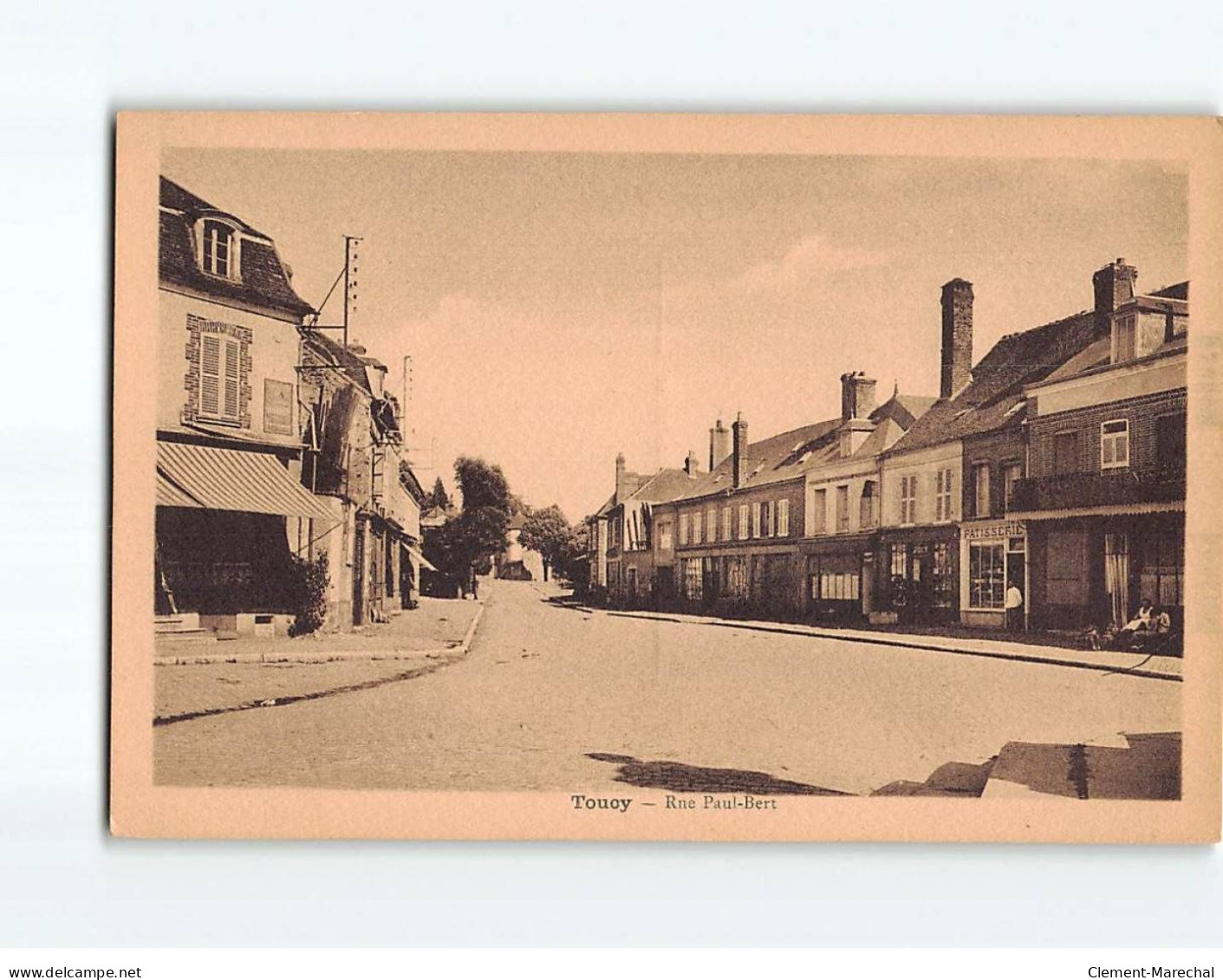 TOUCY : Rue Paul-Bert - Très Bon état - Toucy