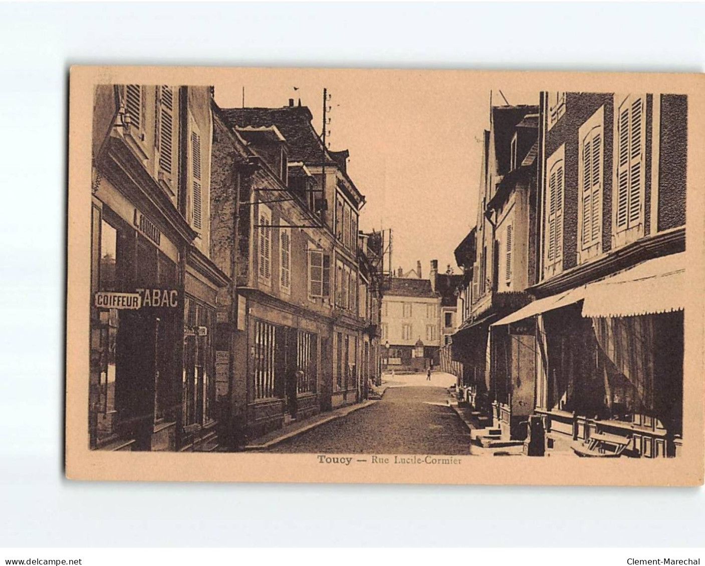 TOUCY : Rue Lucile-Cormier - Très Bon état - Toucy