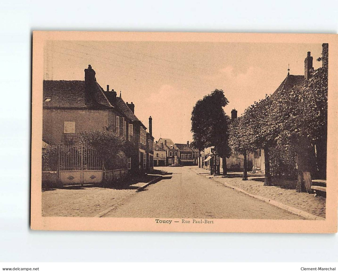 TOUCY : Rue Paul-Bert - Très Bon état - Toucy