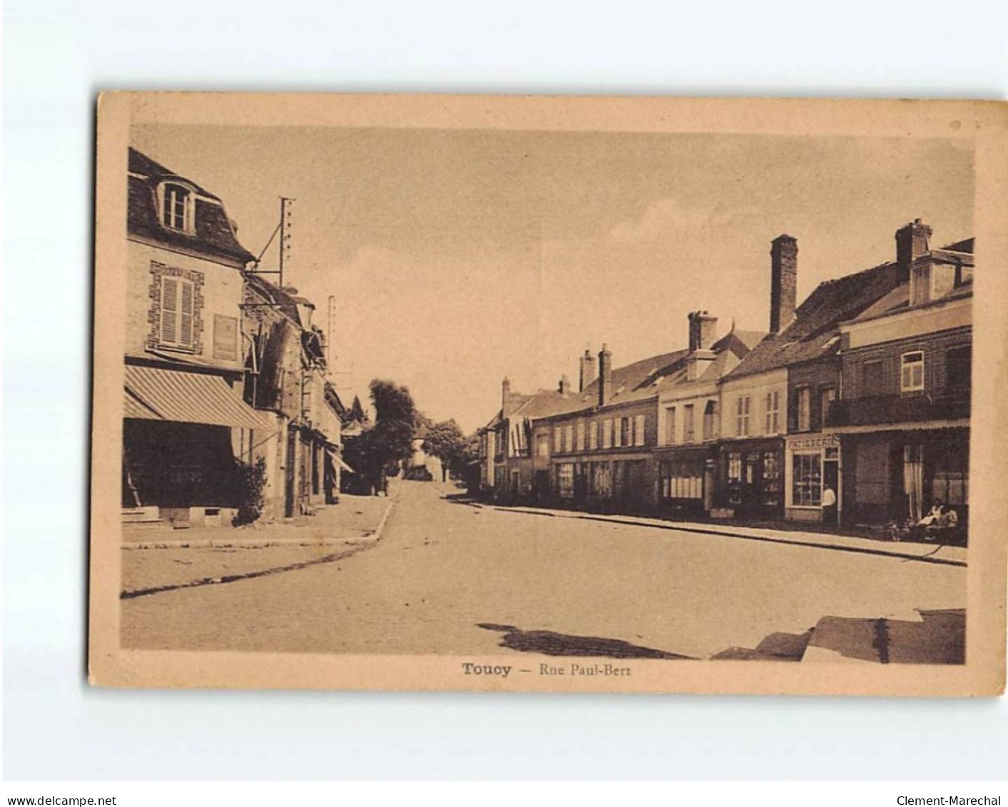 TOUCY : Rue Paul-Bert - état - Toucy