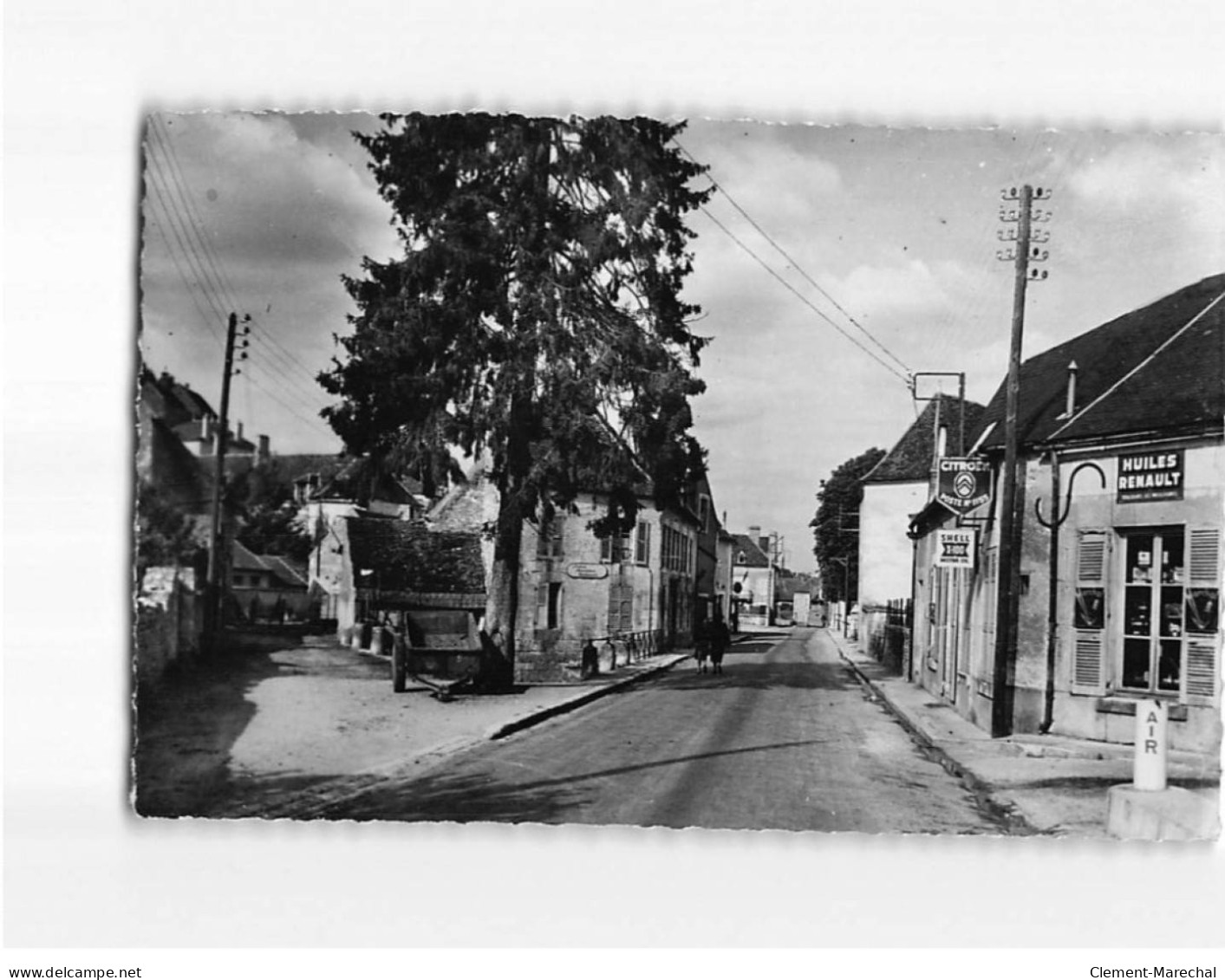 CHATEL CENSOIR : Grande Rue - Très Bon état - Otros & Sin Clasificación