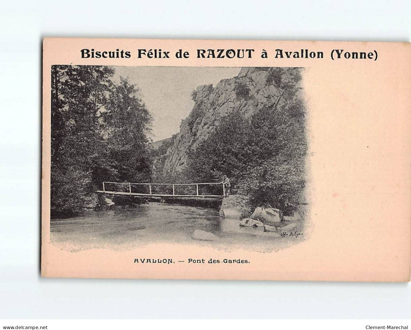 AVALLON : Pont Des Gardes - Très Bon état - Avallon