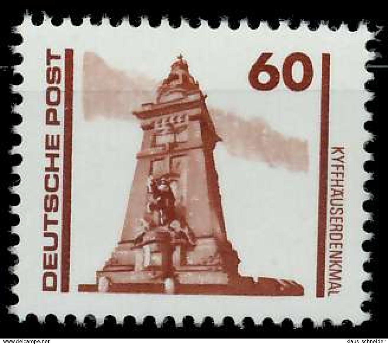 DDR DS BAUWERKE DENKMÄLER Nr 3347 Postfrisch X86F4F2 - Ongebruikt