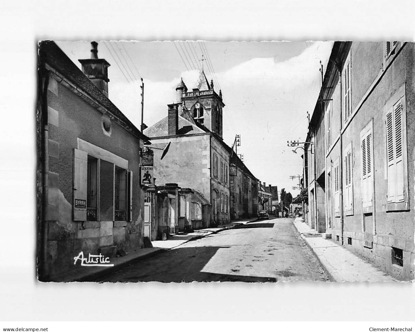 CHARENTENAY : Grande Rue, La Pension De Famille, Tabac - Très Bon état - Sonstige & Ohne Zuordnung