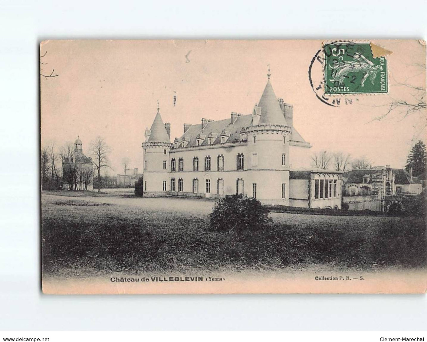 Château De VILLEBLEVIN - état - Villeblevin