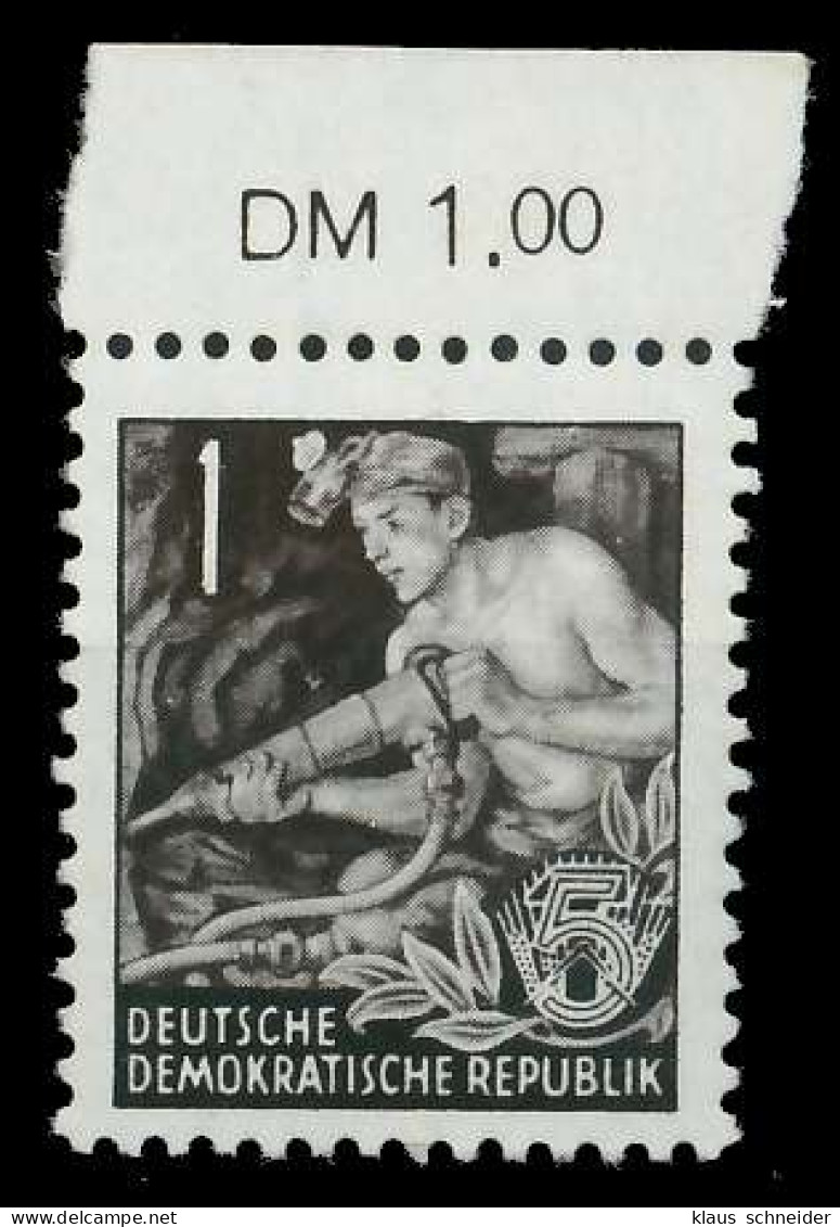 DDR DS 5-JAHRPLAN Nr 362XI Postfrisch ORA X87386A - Neufs