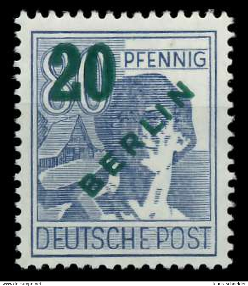 BERLIN 1949 Nr 66 Postfrisch X875EFA - Ongebruikt