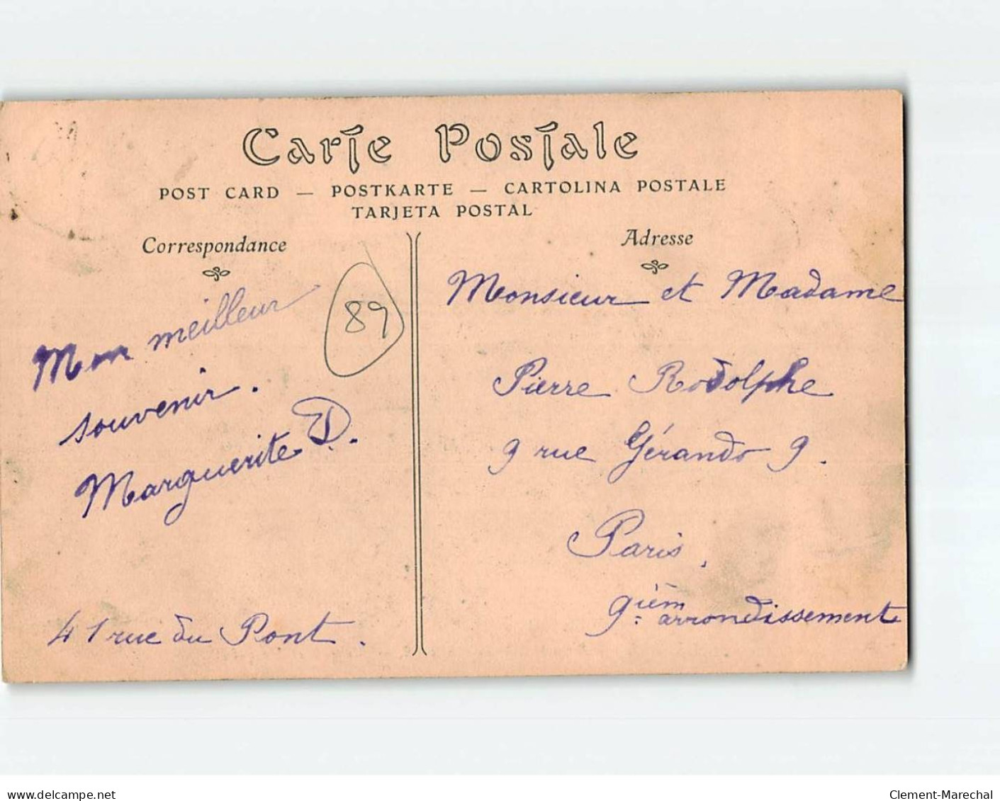 AUXERRE : Retraite Illuminée Du 2 Août 1908, Marquis Et Marquises - Très Bon état - Auxerre