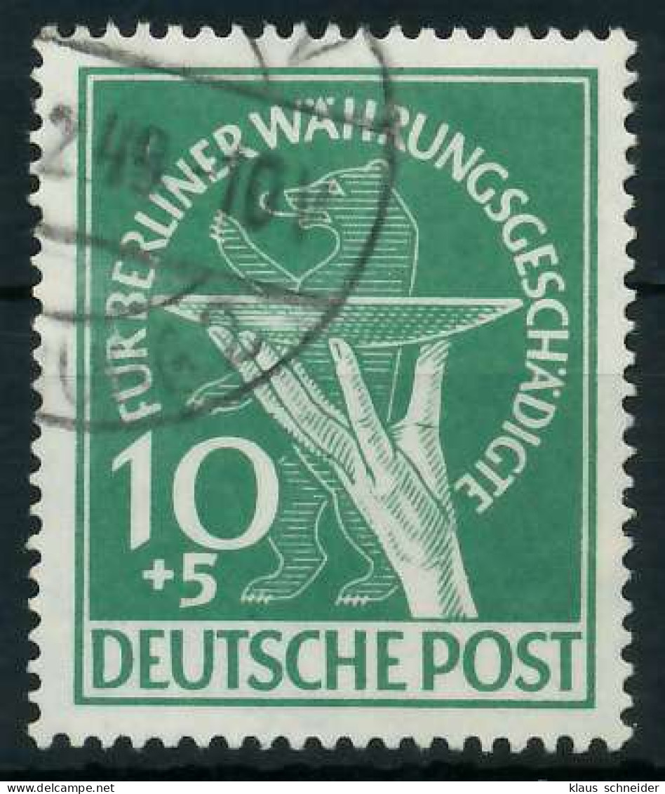 BERLIN 1949 Nr 68 Gestempelt X875FB6 - Oblitérés