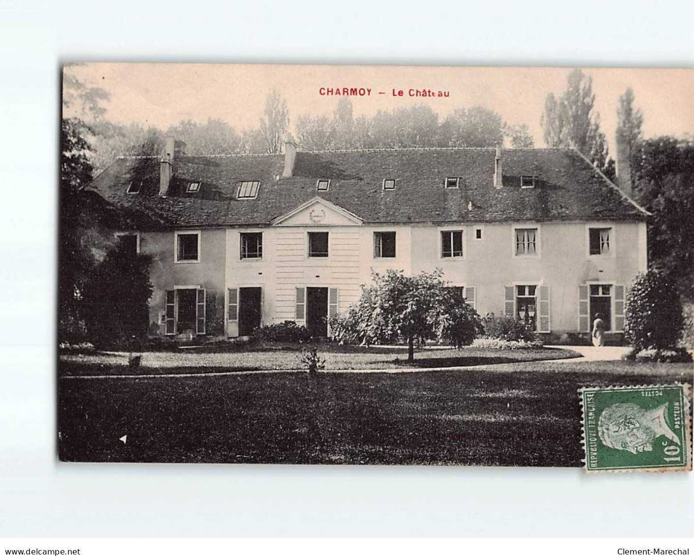 CHARMOY : Le Château - Très Bon état - Charmoy