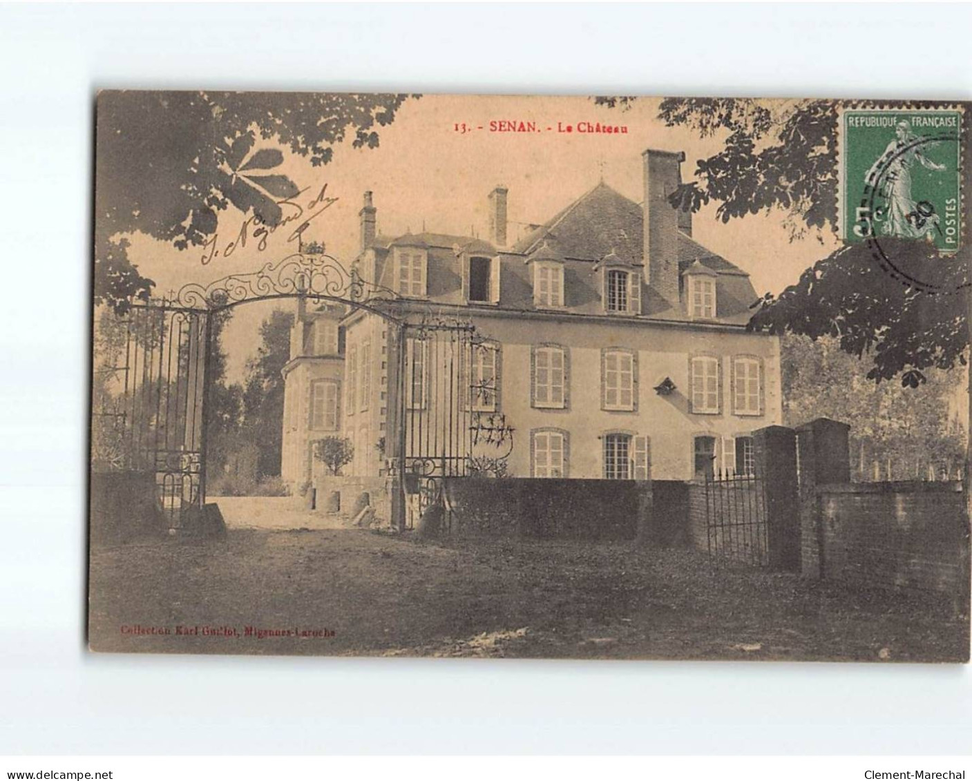 SENAN : Le Château - Très Bon état - Altri & Non Classificati