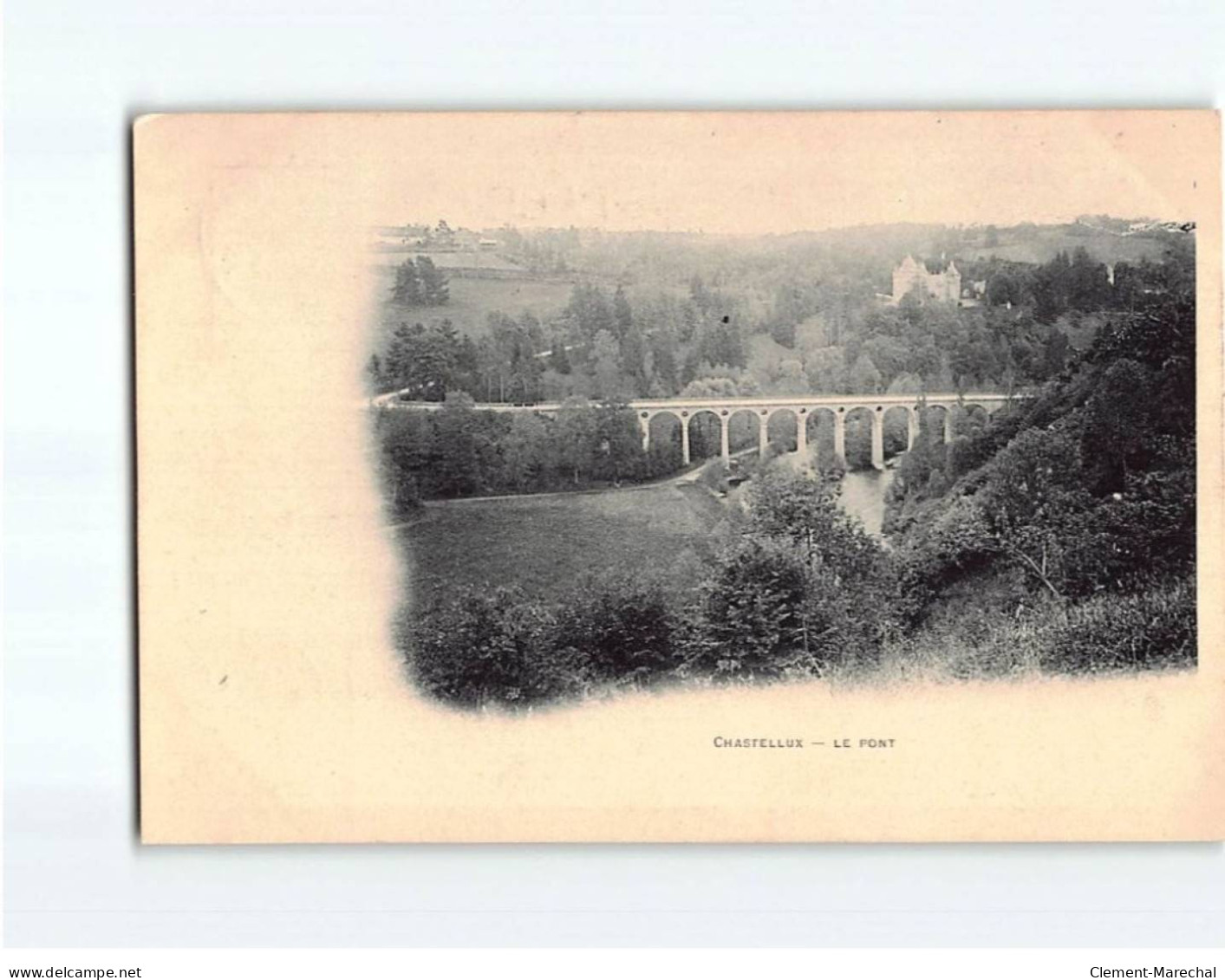 CHASTELLUX : Le Pont - Très Bon état - Other & Unclassified