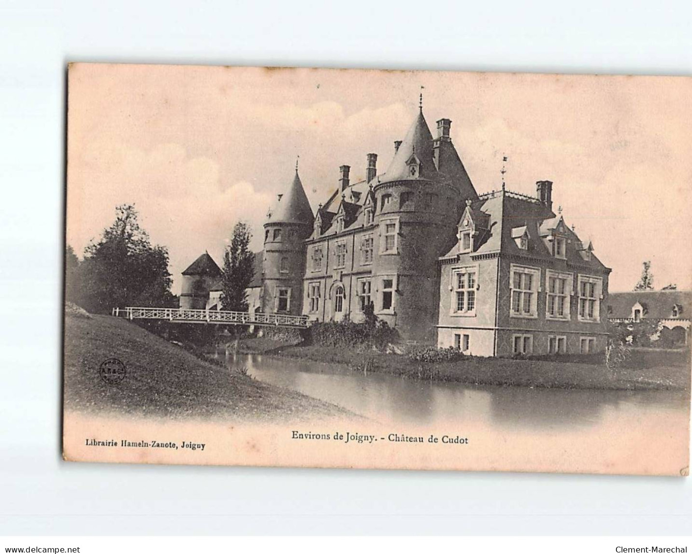 Château De CUDOT - état - Other & Unclassified