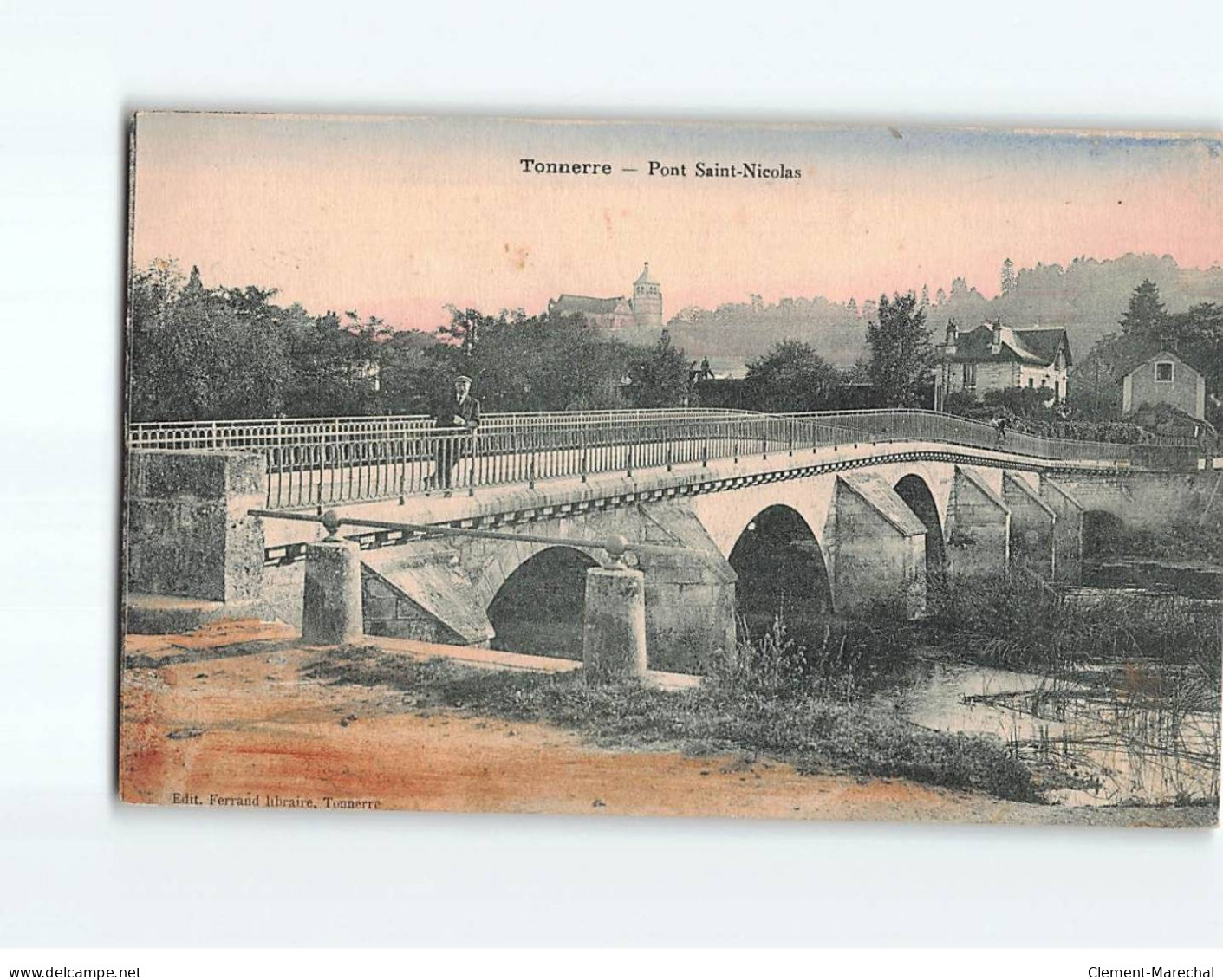 TONNERRE : Pont Saint-Nicolas - Très Bon état - Tonnerre