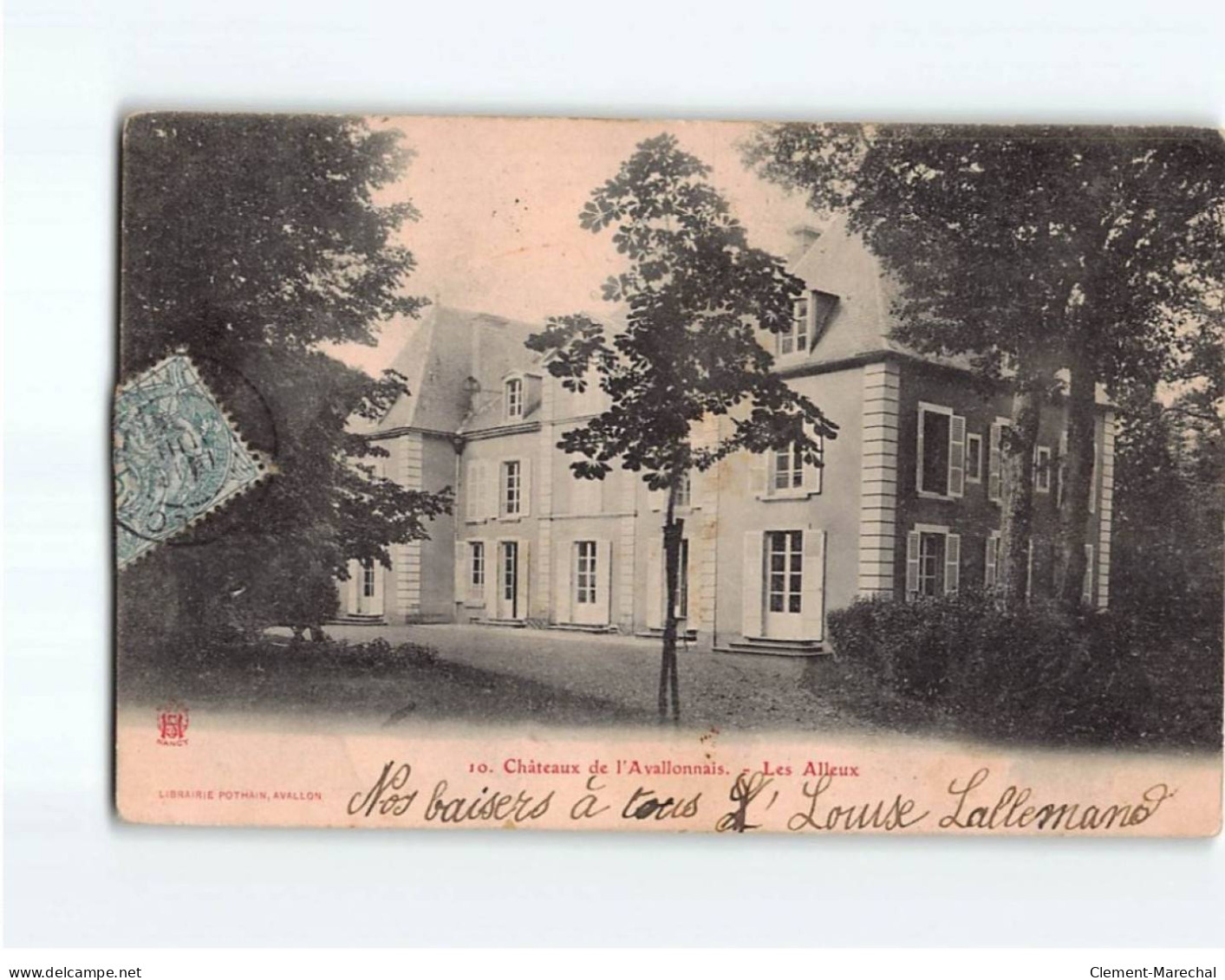 Châteaux De L'Avallonnais, "Les Alleux" - état - Other & Unclassified