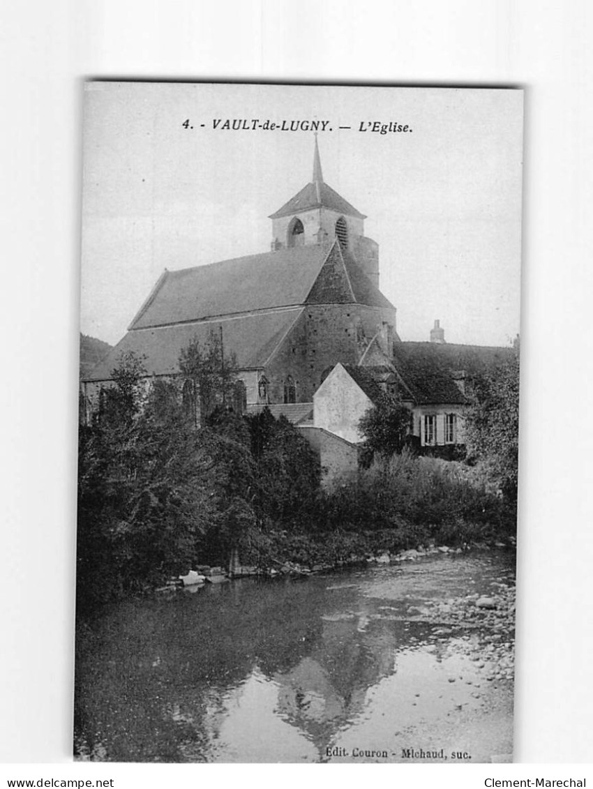 VAULT DE LUGNY : L'Eglise - Très Bon état - Altri & Non Classificati