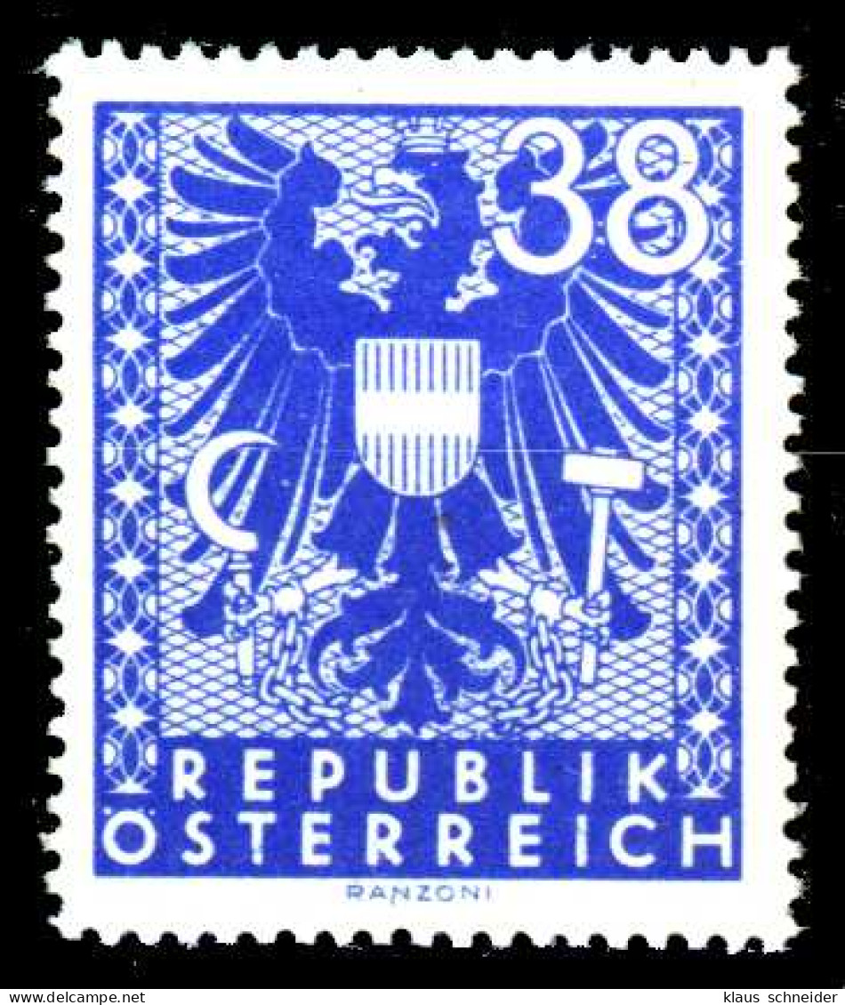 ÖSTERREICH 1945 Nr 710 Postfrisch S8CC58E - Nuovi