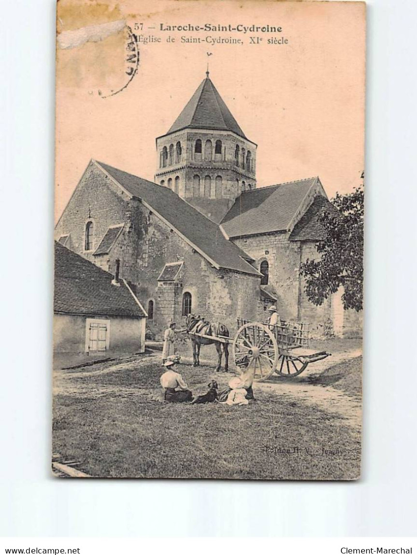 LAROCHE SAINT CYDROINE : L'Eglise - état - Laroche Saint Cydroine