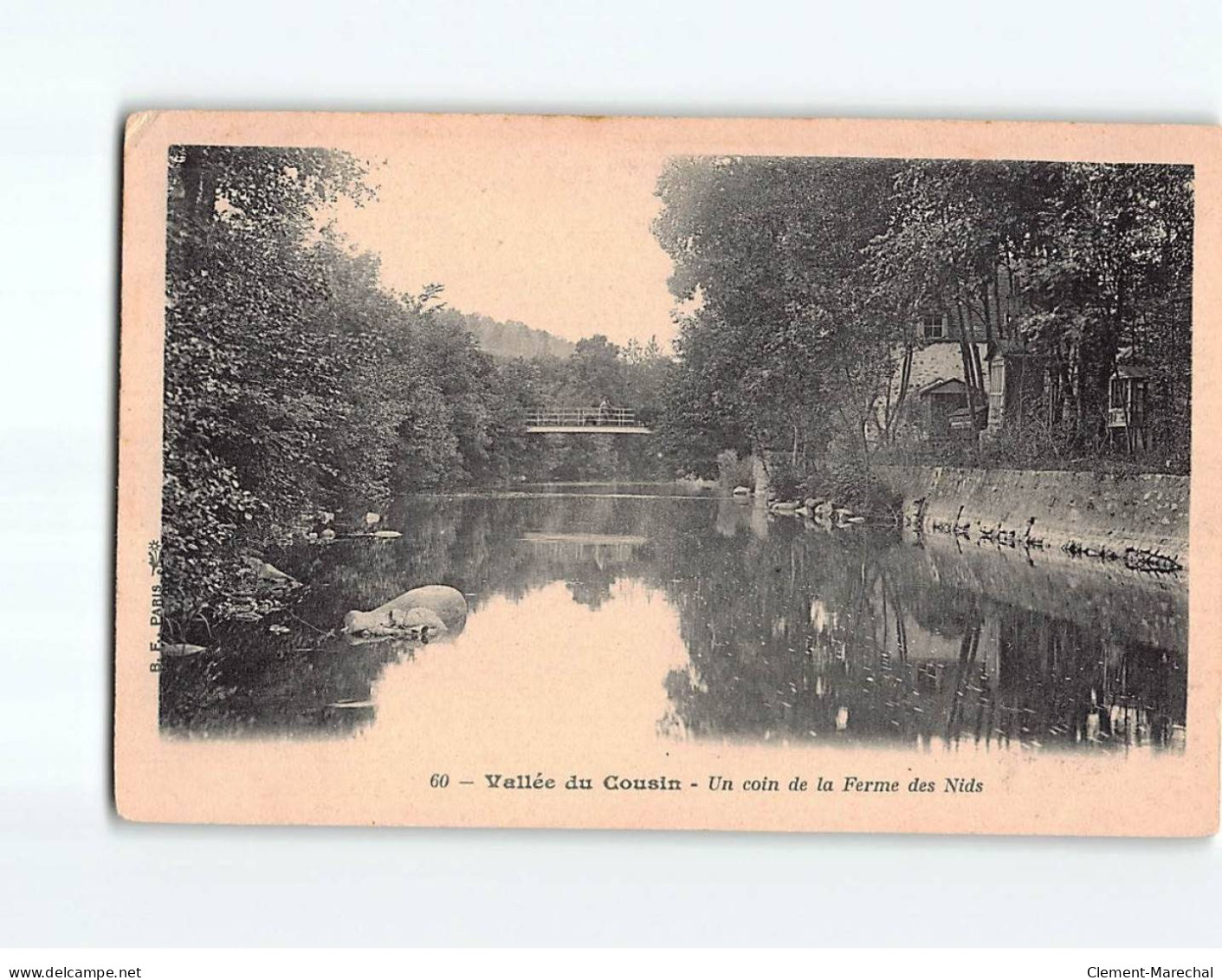 Vallée Du Cousin, Un Coin De La Ferme Des Nids - état - Other & Unclassified