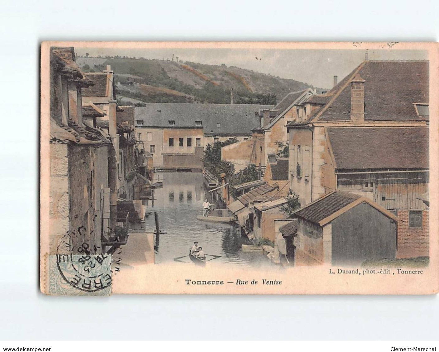 TONNERRE : Rue De Venise - Très Bon état - Tonnerre