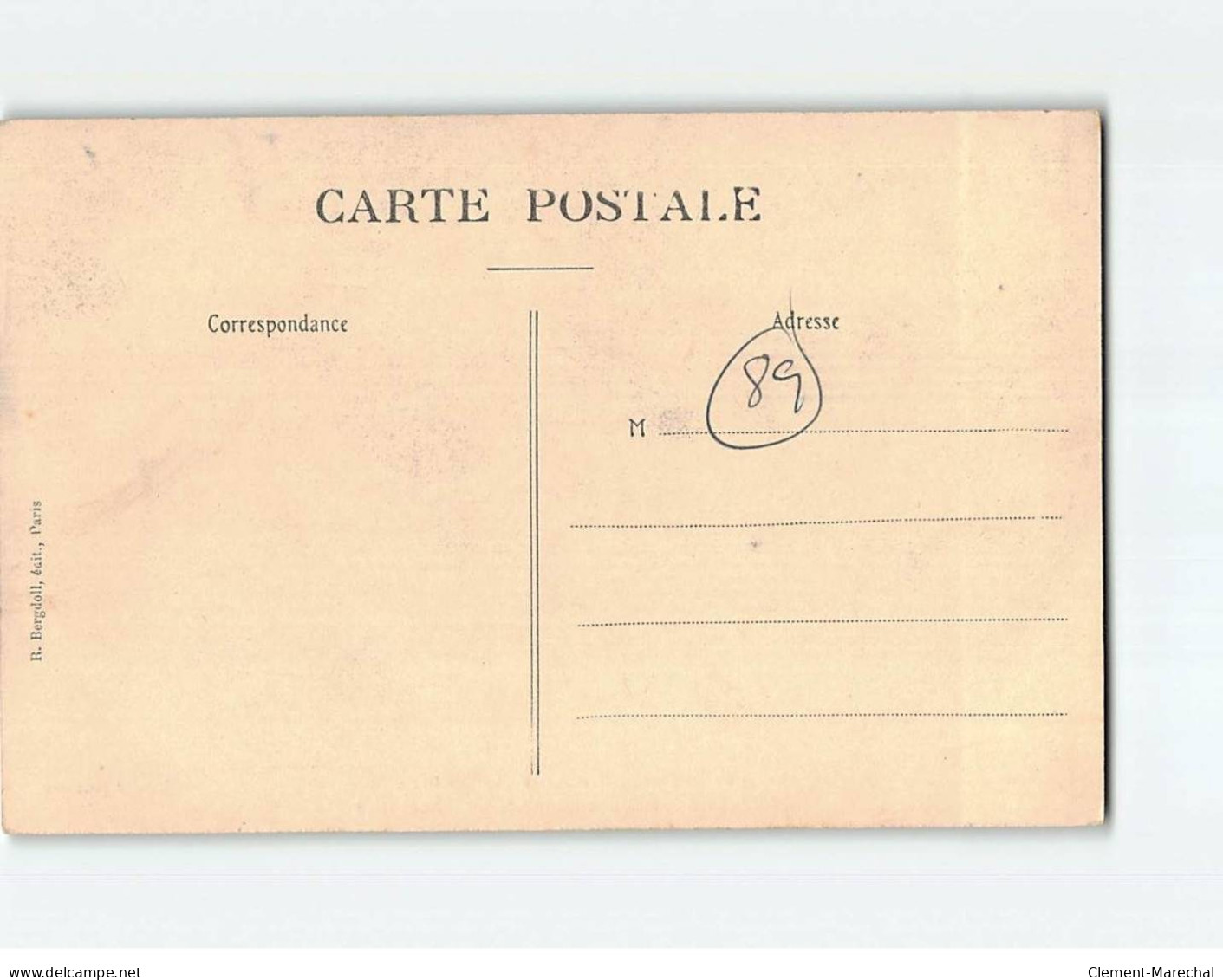 AUXERRE : Retraite Illuminée 1908, Grand Char De Musique Ou Char Des Roses, Chaise à Porteurs - Très Bon état - Auxerre