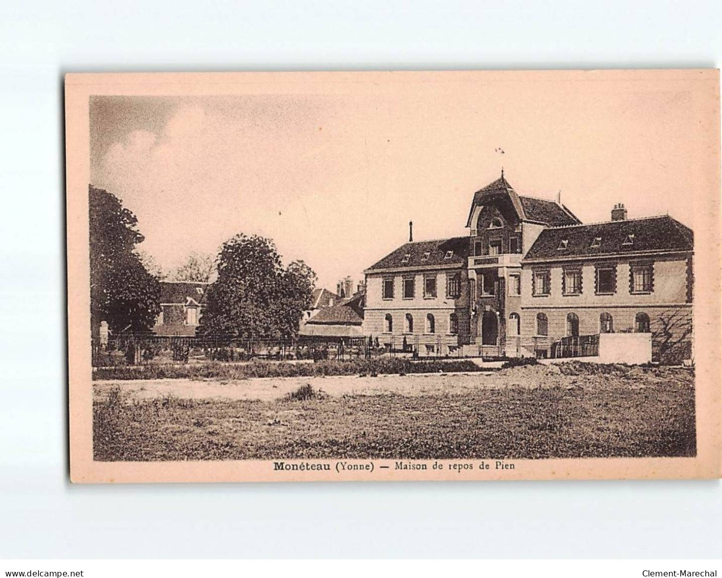 MONETEAU : Maison De Repos De Pien - Très Bon état - Moneteau