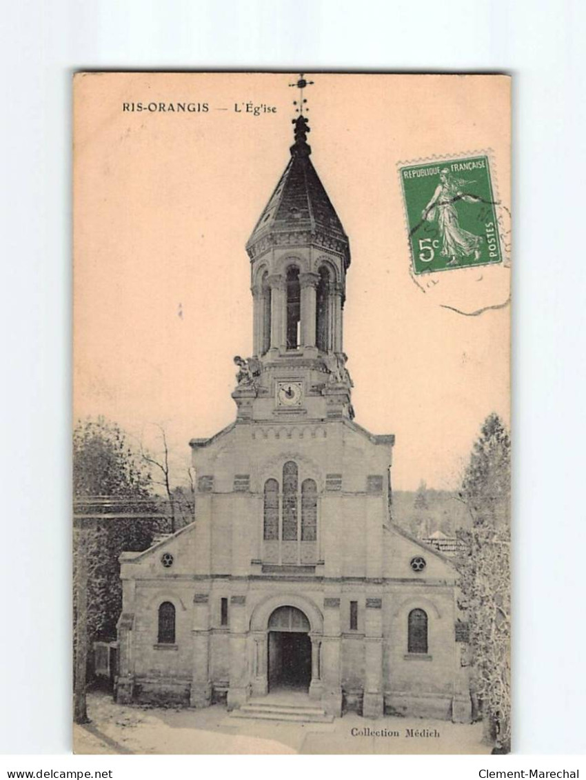 RIS ORANGIS : L'Eglise - état - Ris Orangis