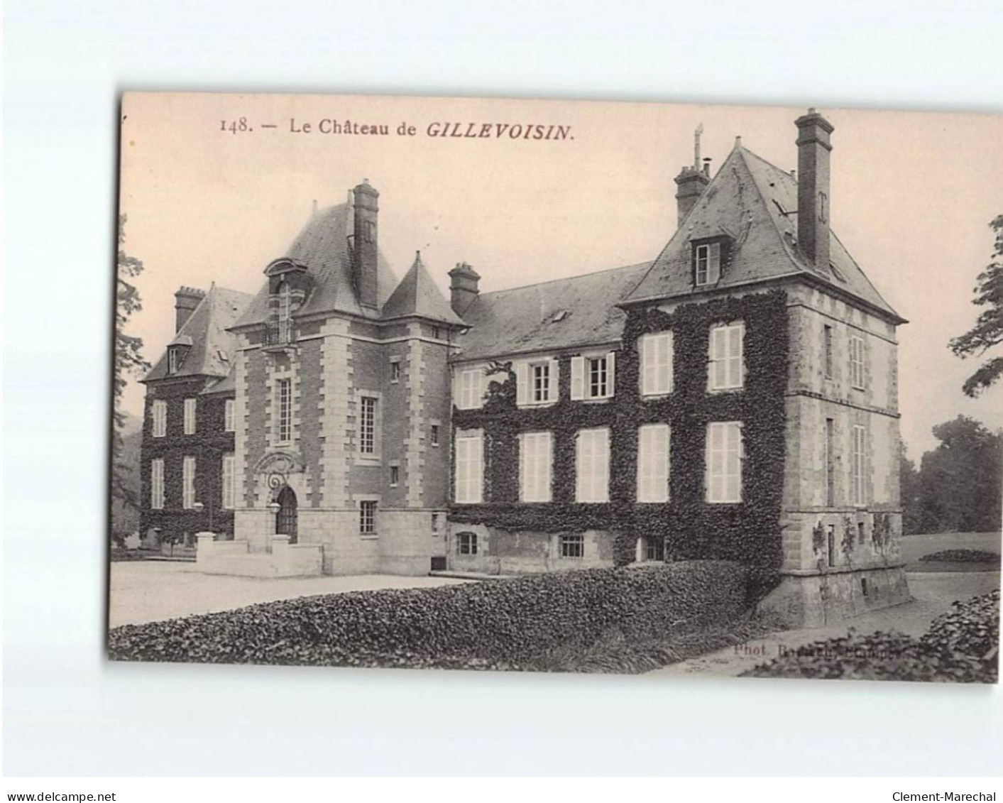 Château De GILLEVOISIN - Très Bon état - Altri & Non Classificati