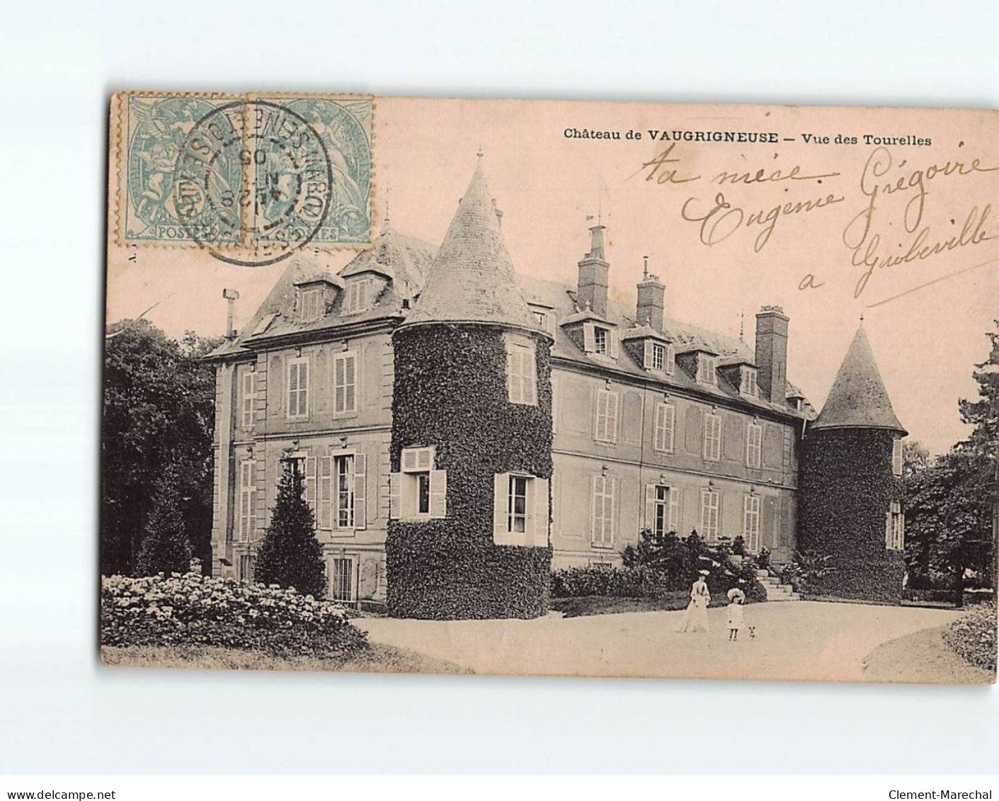 Château De Vaugrigneuse, Vue Des Tourelles - Très Bon état - Autres & Non Classés