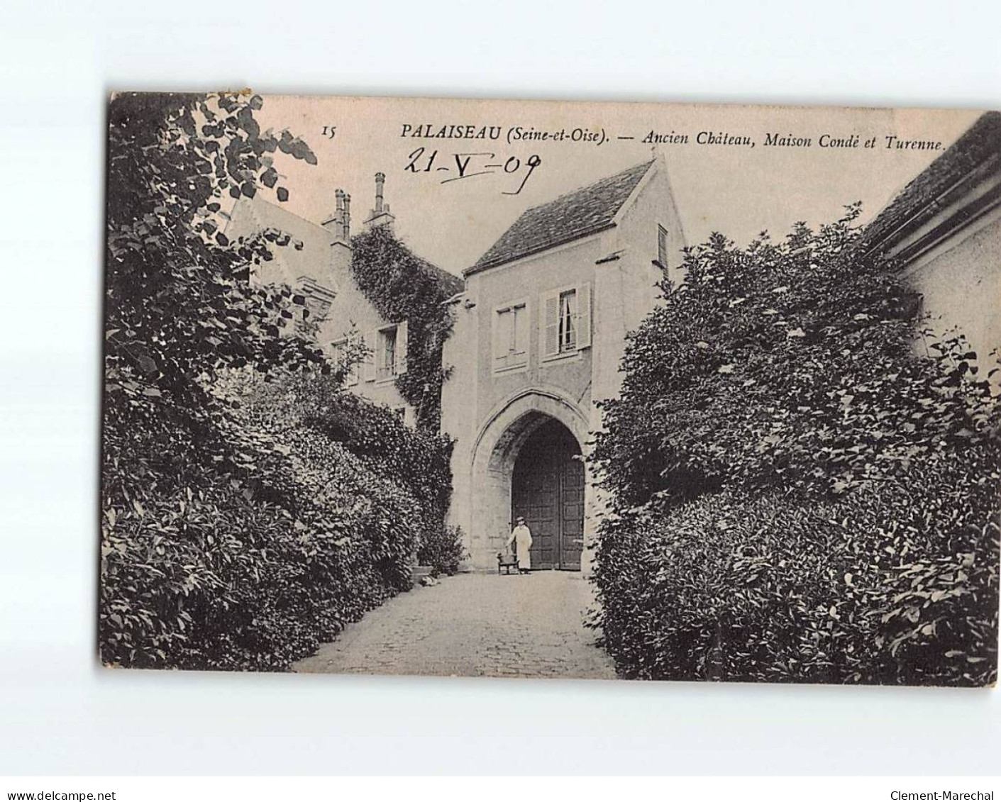 PALAISEAU : Ancien Château, Maison Condé Et Turenne - état - Palaiseau