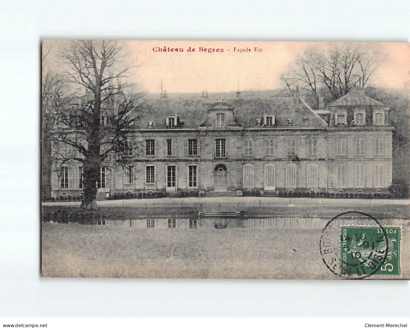 Château De Segrez  - état - Altri & Non Classificati