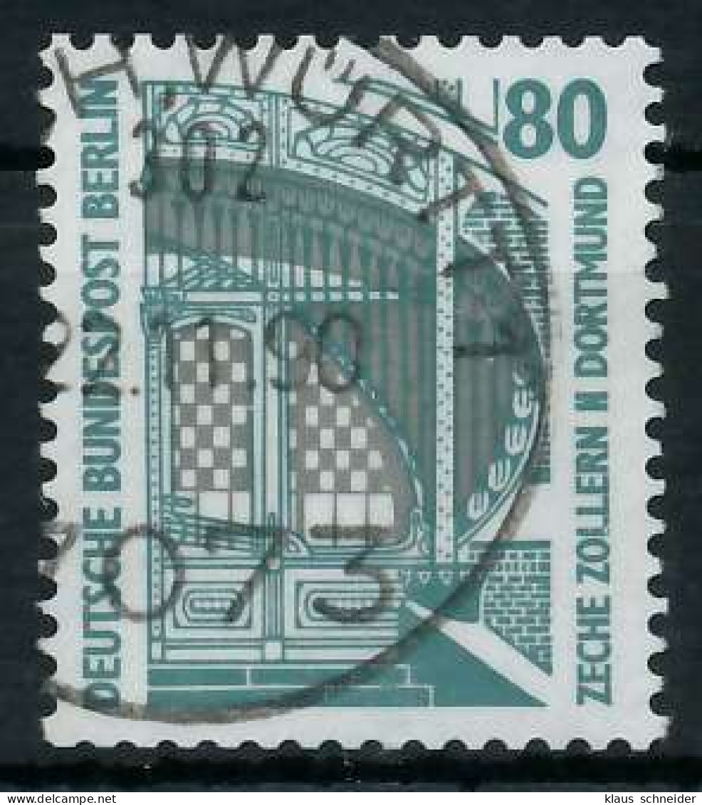 BERLIN DS SEHENSWÜRDIGKEITEN Nr 796 Gestempelt X915222 - Used Stamps
