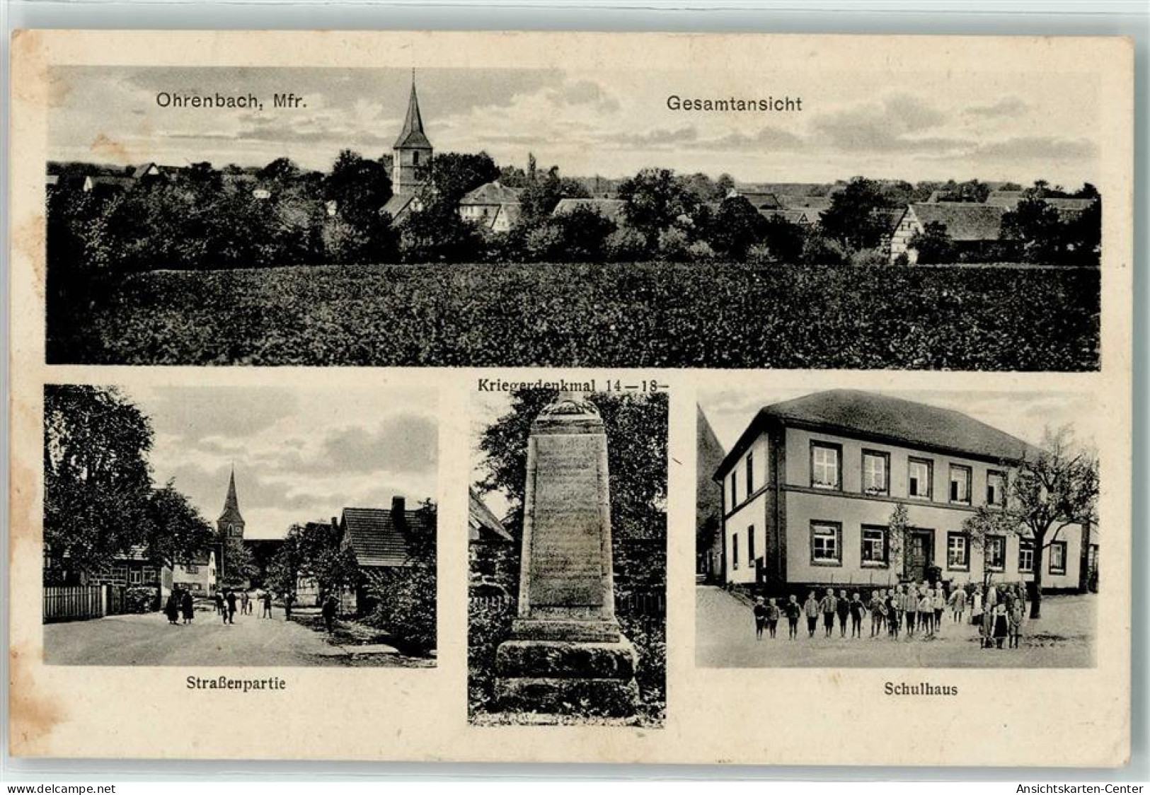 13439109 - Ohrenbach , Mittelfr - Ansbach