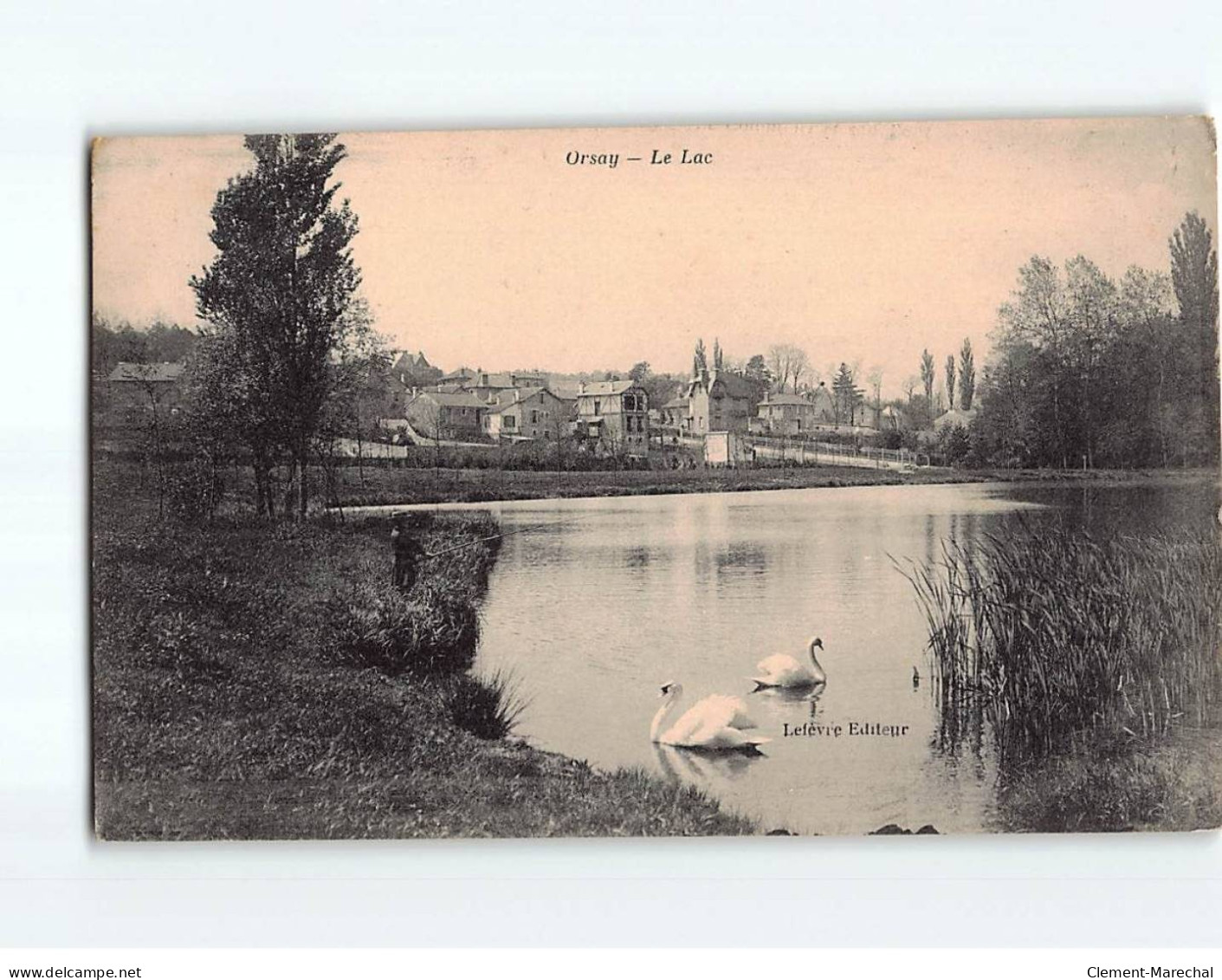 ORSAY : Le Lac - état - Orsay