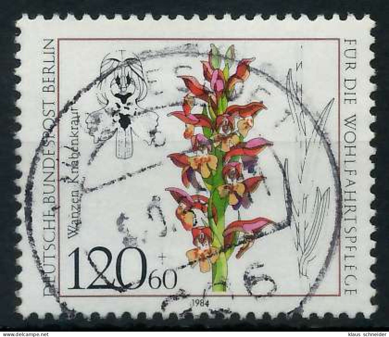 BERLIN 1984 Nr 727 Gestempelt X9153FE - Used Stamps