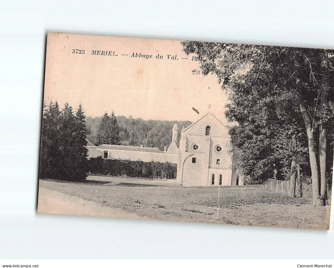 MERIEL : Abbaye Du Val - Très Bon état - Meriel