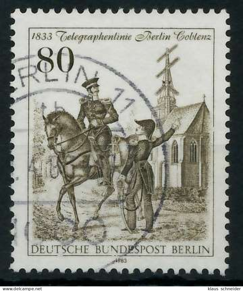 BERLIN 1983 Nr 693 Gestempelt X91D392 - Used Stamps