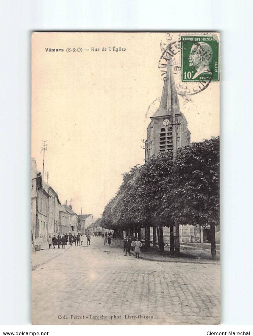 VEMARS : Rue De L'Eglise - Très Bon état - Andere & Zonder Classificatie